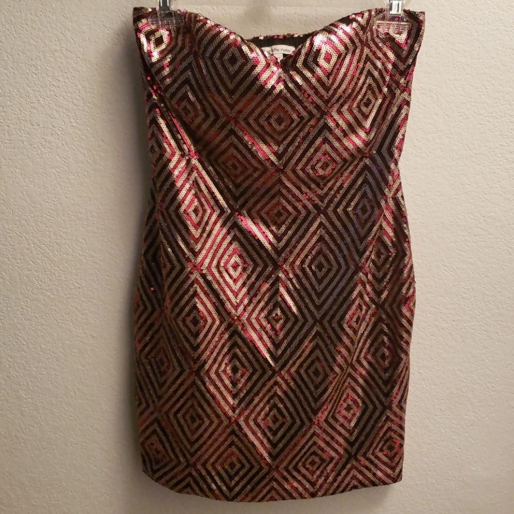Sequined Party Dress